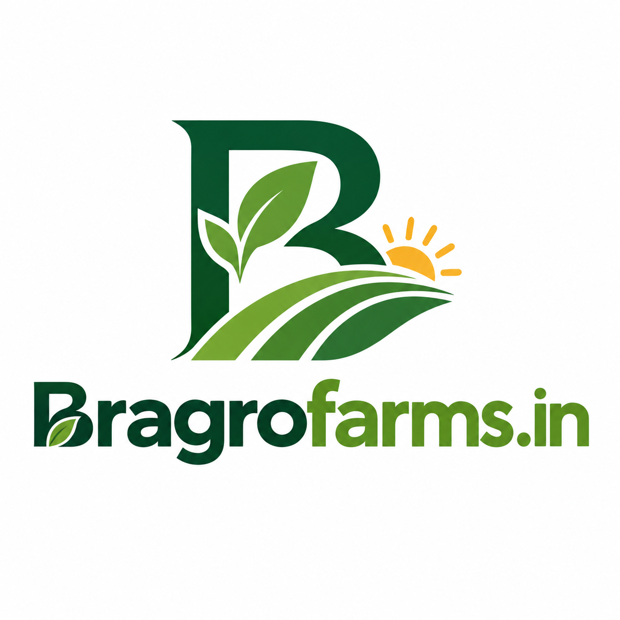 BR Agro Farms Logo - Macadamia Farm Lands Hyderabad